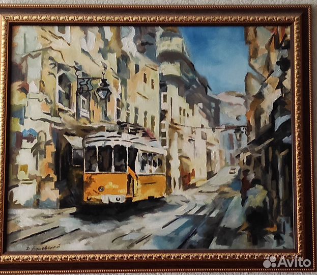 Картина маслом живопись