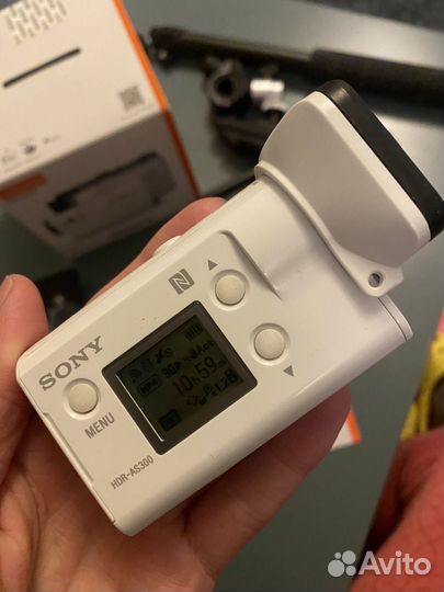 Sony hdr as300