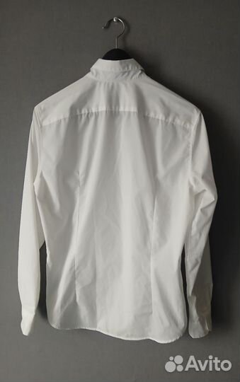 Мужская рубашка белая