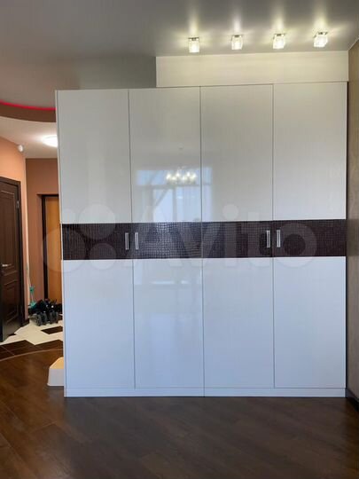 1-к. квартира, 46 м², 21/22 эт.