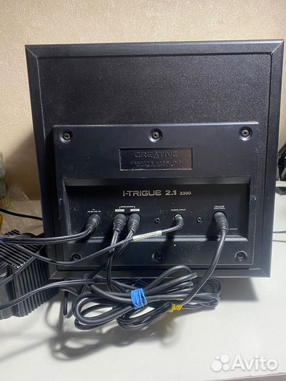 Колонки creative i-trigue 2.1 3300