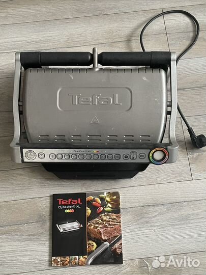 Электрогриль tefal optigrill xl