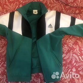 Adidas eqt jacket clearance green