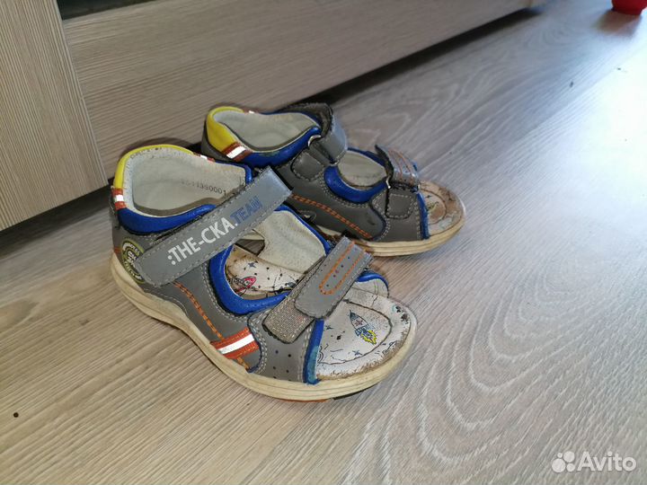 Обувь детская пакет