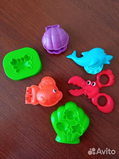 Play doh Весёлый осьминог