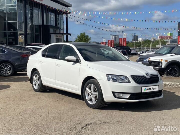 Skoda Octavia 1.4 AMT, 2013, 204 000 км