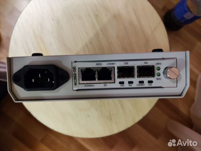 Медиаконвертер Raisecom RC001-1AC