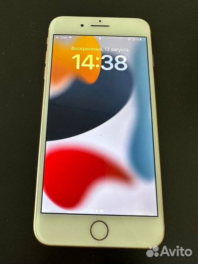 Apple iPhone 8 plus 64gb