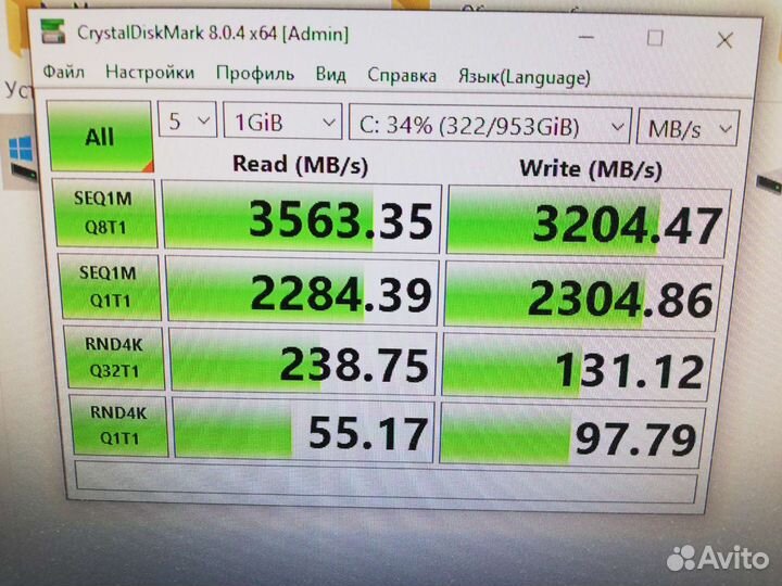 Ssd m2 nvme 1tb новый