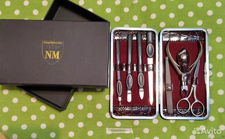Маникюрный набор Nagelmeister в коробочке
