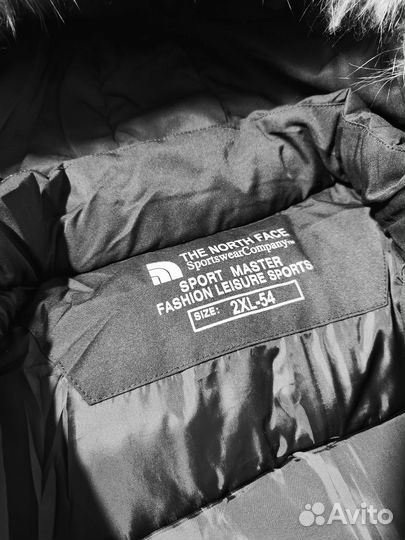 Куртка зимняя The North Face 54р