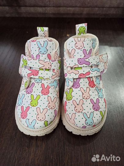 Ботинки весна на девочку