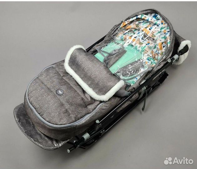 Коляска санки