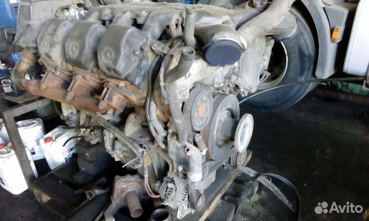 Двигатель Мотор мерседес Актрос ом501 Euro 2, 3, 5