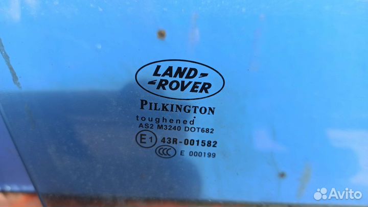 Стекло двери LR Freelander 2 оригинал
