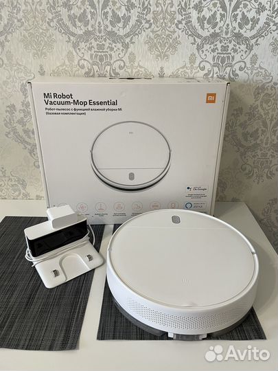 Робот пылесос xiaomi