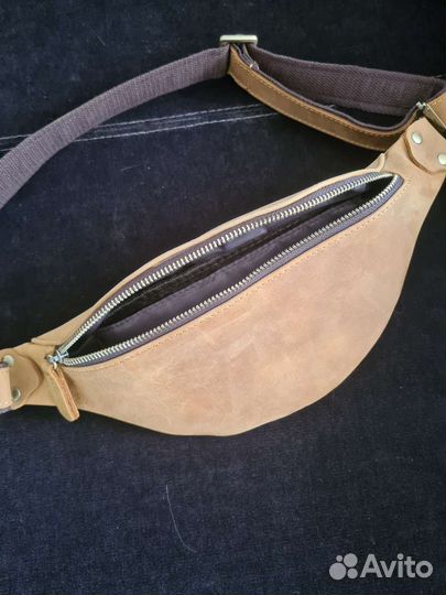 Сумка через плечо(кожа)