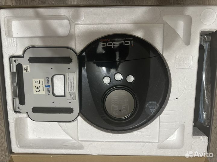 Робот пылесос iClebo Home