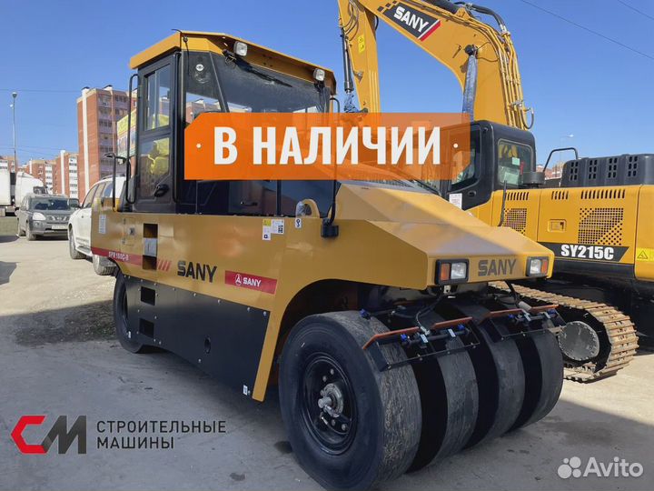 Шинный Каток Sany SPR160C-8