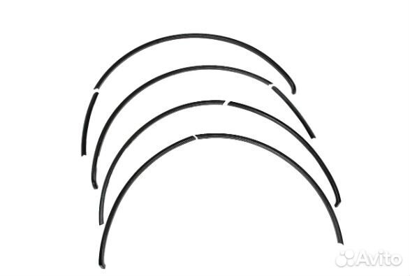 Защитные накладки на арки 