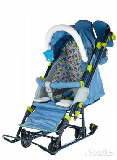 Санки коляска ника 7 3