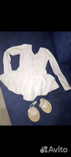 Купальник, юбка, чешки