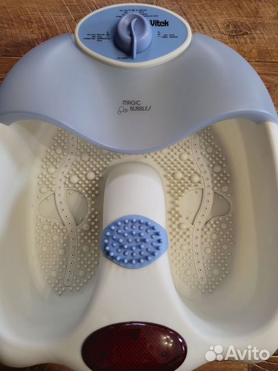 Массажер для ног. Гидромассажная ванночка для ног