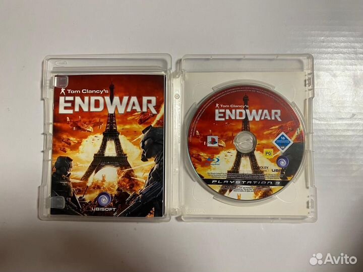 Tom clancy EndWar ps3