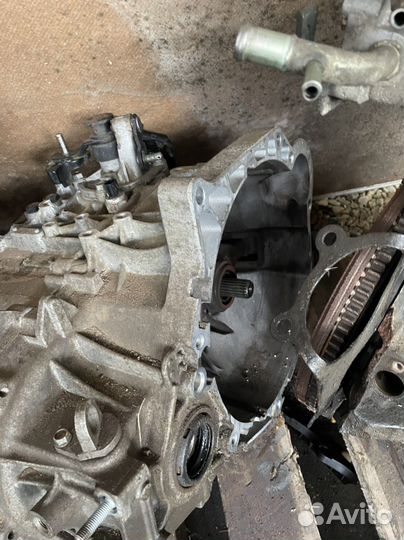 Коробка МКПП rio solaris