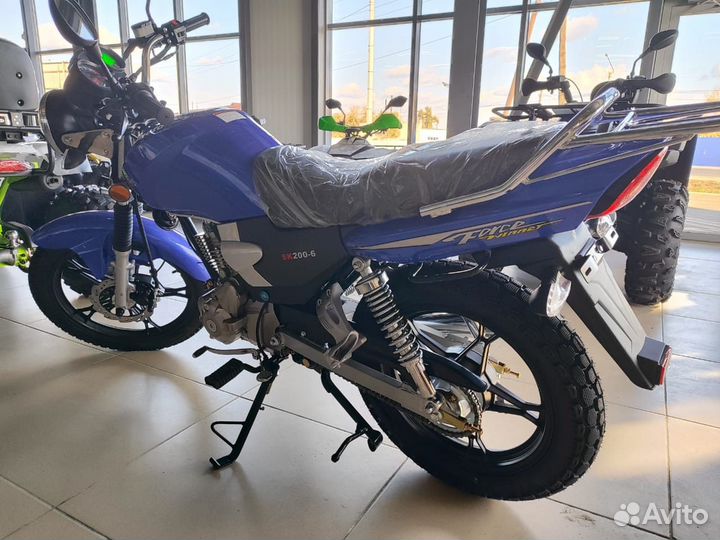 Regulmoto sk200-6