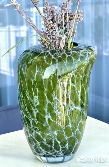 Муранское стекло Ваза