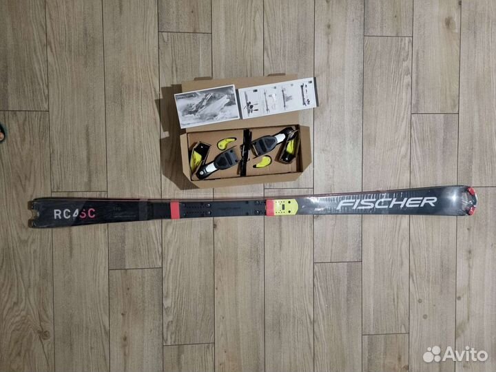 Горные лыжи Fischer RC4 WC SC новые