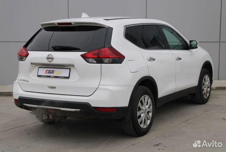 Nissan X-Trail 2.0 МТ, 2021, 130 925 км