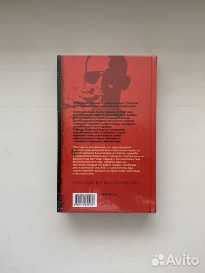 Хантер С. Томпсон - Ангелы Ада