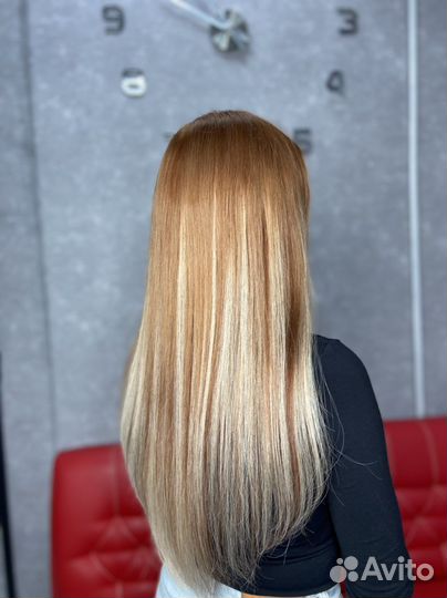 Наращивание волос