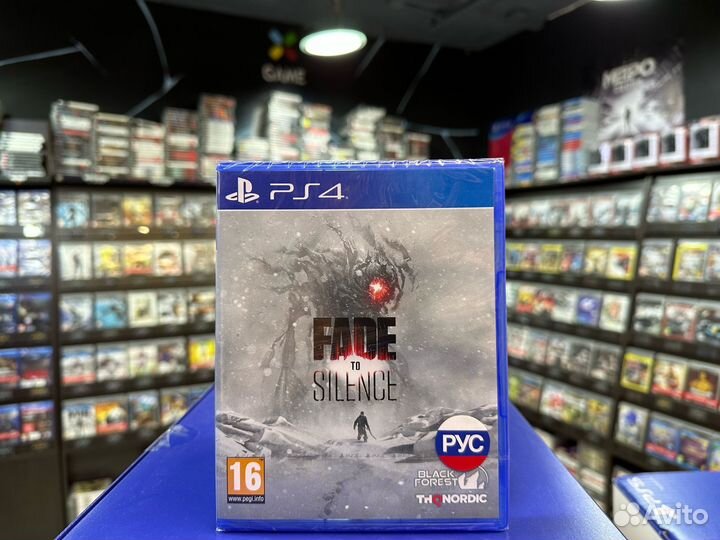 Игры для PS4: Fade to Silence