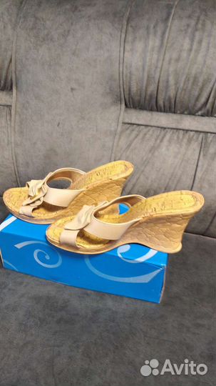 Сабо женские 37 размер