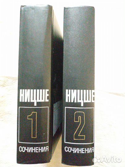 Фридрих Ницше. Сочинения в 2 т