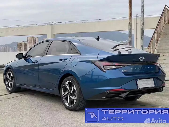 Hyundai Elantra 1.5 CVT, 2021, 50 000 км