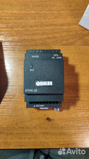 Блок питания овен бп30Б-Д3-24С