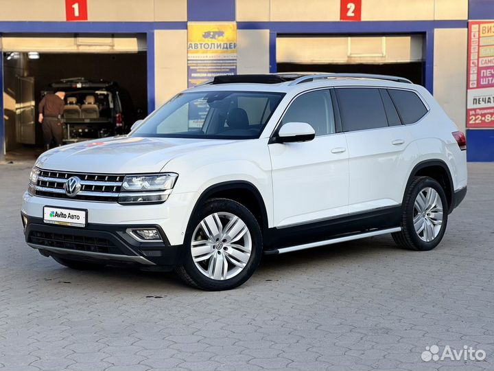 Volkswagen Teramont 2.0 AT, 2018, 92 000 км