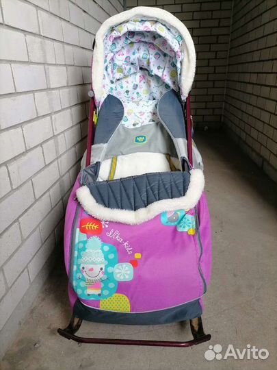 Санки коляска