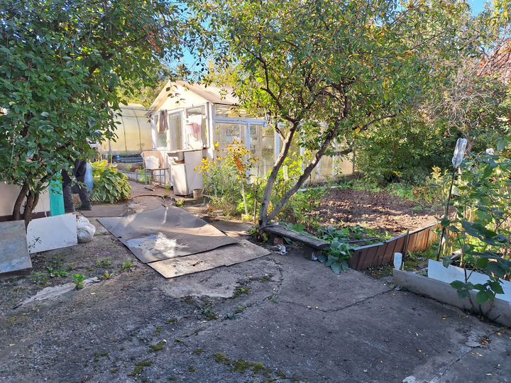 Дом 50 м² на участке 4,1 сот.