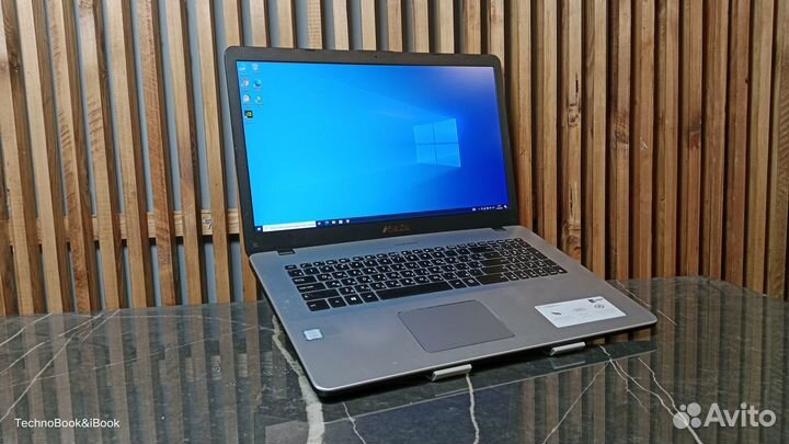 Игровой ноутбук Asus N705UD на Core I7