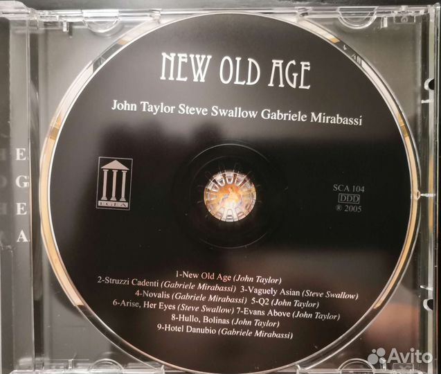 CD jazz Marcus Miller/Dave Holland/Enrico Rava(EU)