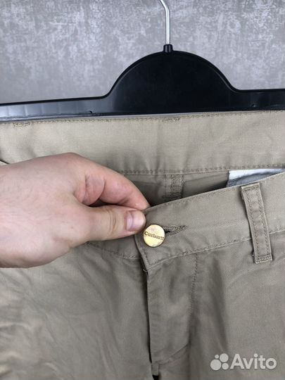 Шорты-чинос из хлопка Carhartt (Presenter Bermuda)