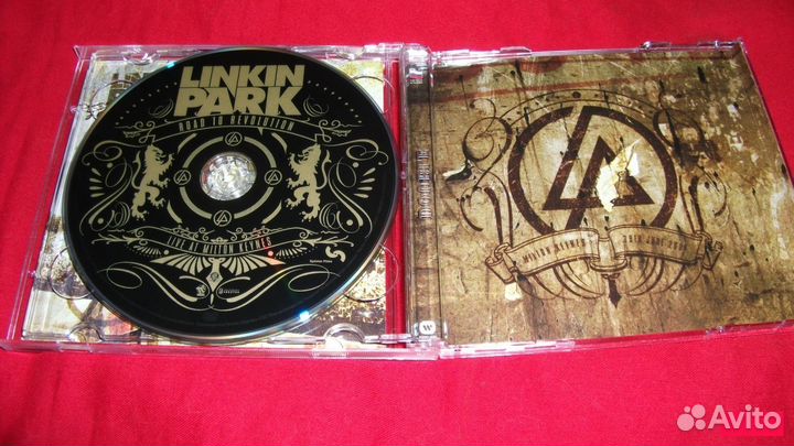 CD+DVD Linkin Park - Road to Revolution \Другие CD