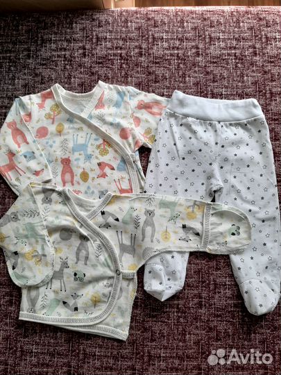 Детские вещи для новорожденных