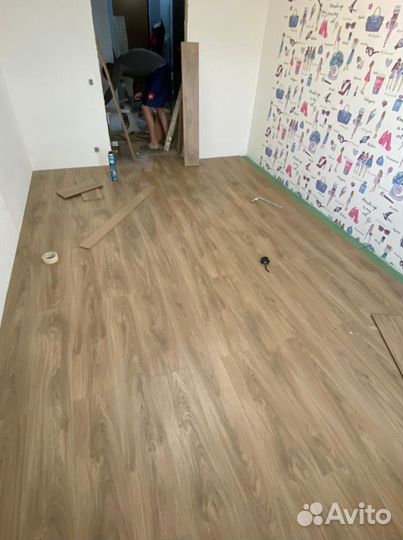 Ремонт квартир, поклейка обоев, полы, электрика