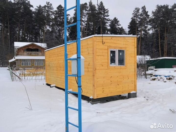 Бани из бруса под ключ